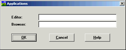 (Screen Shot of Apps Box)